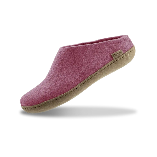 Slip-on with leather sole - Blossom